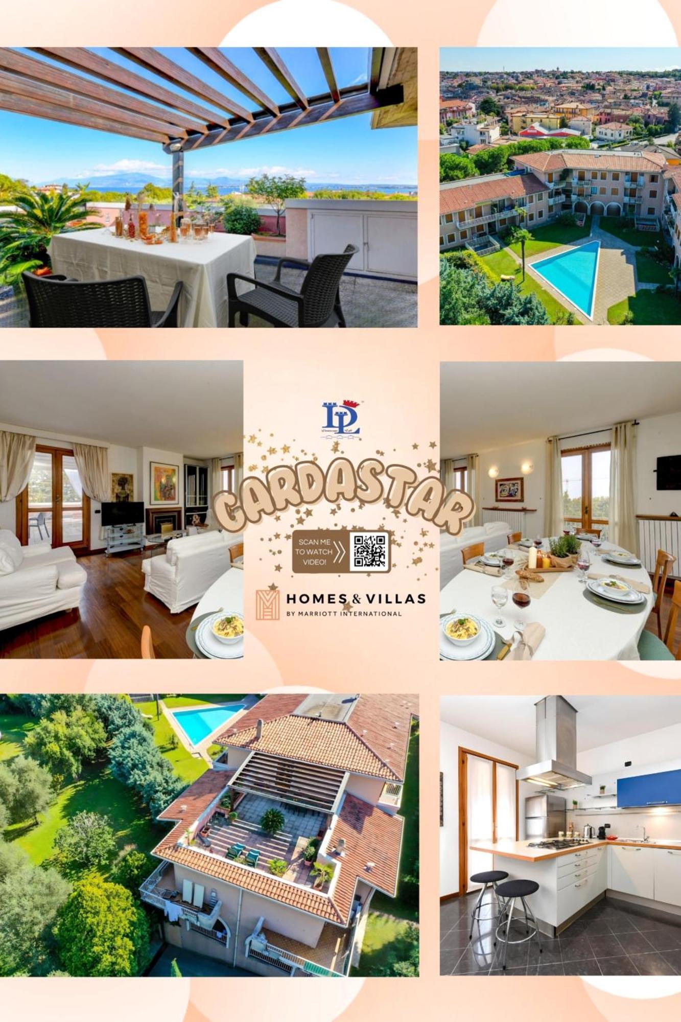 Desenzanoloft Official Partner Marriott Homes & Villas - Gardastar La Stella Del Lago Дезенцано-дель-Гарда Екстер'єр фото